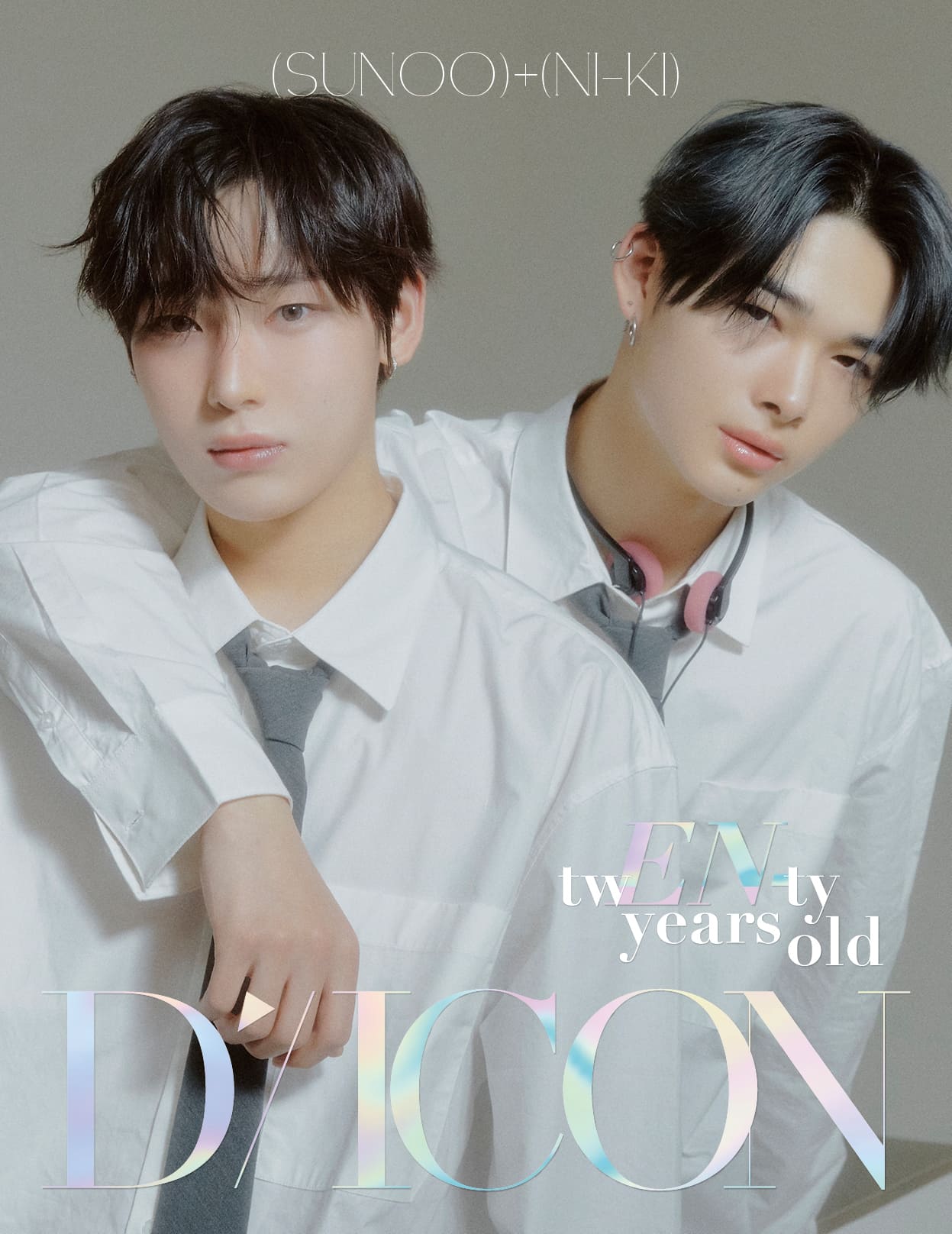 DICON VOLUME N°19 ENHYPEN : tw(EN-)ty years old (Unit Version)