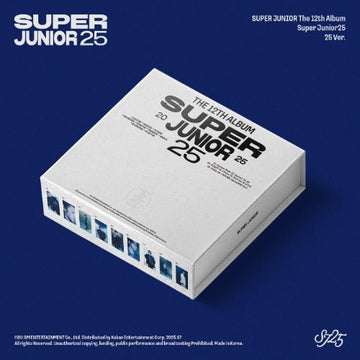 SUPER JUNIOR 12th Full Album Super Junior25 (25 Version) – album 8804775456398 ( / / ) | HobiEgo