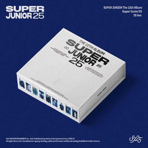 SUPER JUNIOR 12th Full Album Super Junior25 (25 Version) – album ( / / ) | HobiEgo