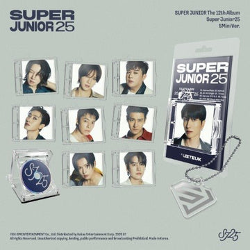 SUPER JUNIOR 12th Full Album Super Junior25 (SMini Version) – album 8804775456411 ( / / ) | HobiEgo