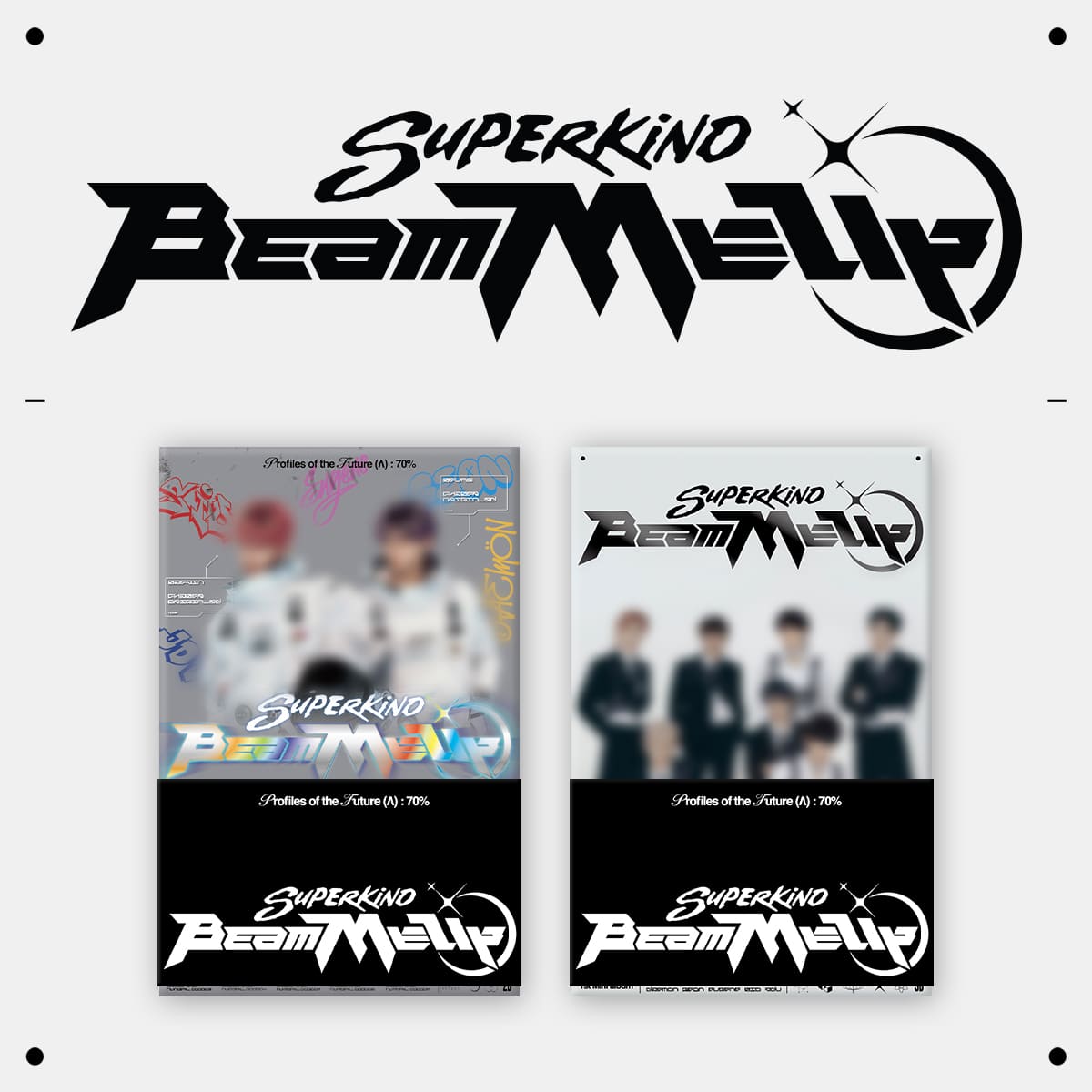 SUPERKIND 1st Mini Album Profiles of the Future (Λ) 70% (POCA Album) – album (2D / / ) | HobiEgo
