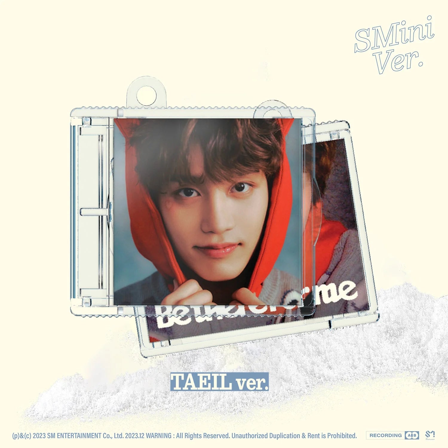 NCT 127 Winter Special Single Be There For Me (SMini Version)
