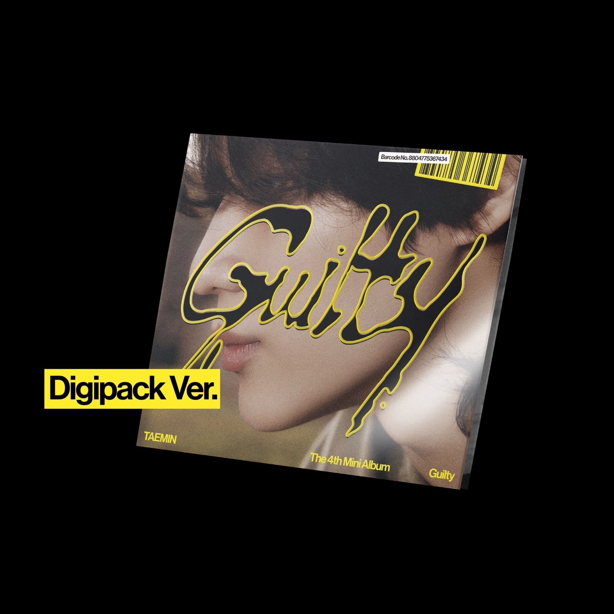 TAEMIN 4th Mini Album Guilty (Digipack Version) – album ( / / ) | HobiEgo