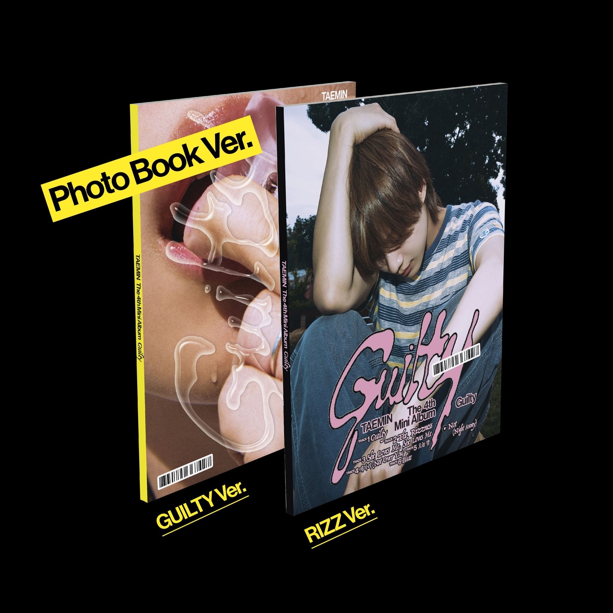 TAEMIN 4th Mini Album Guilty (Photo Book Version) – Photo Book (Guilty / / ) | HobiEgo