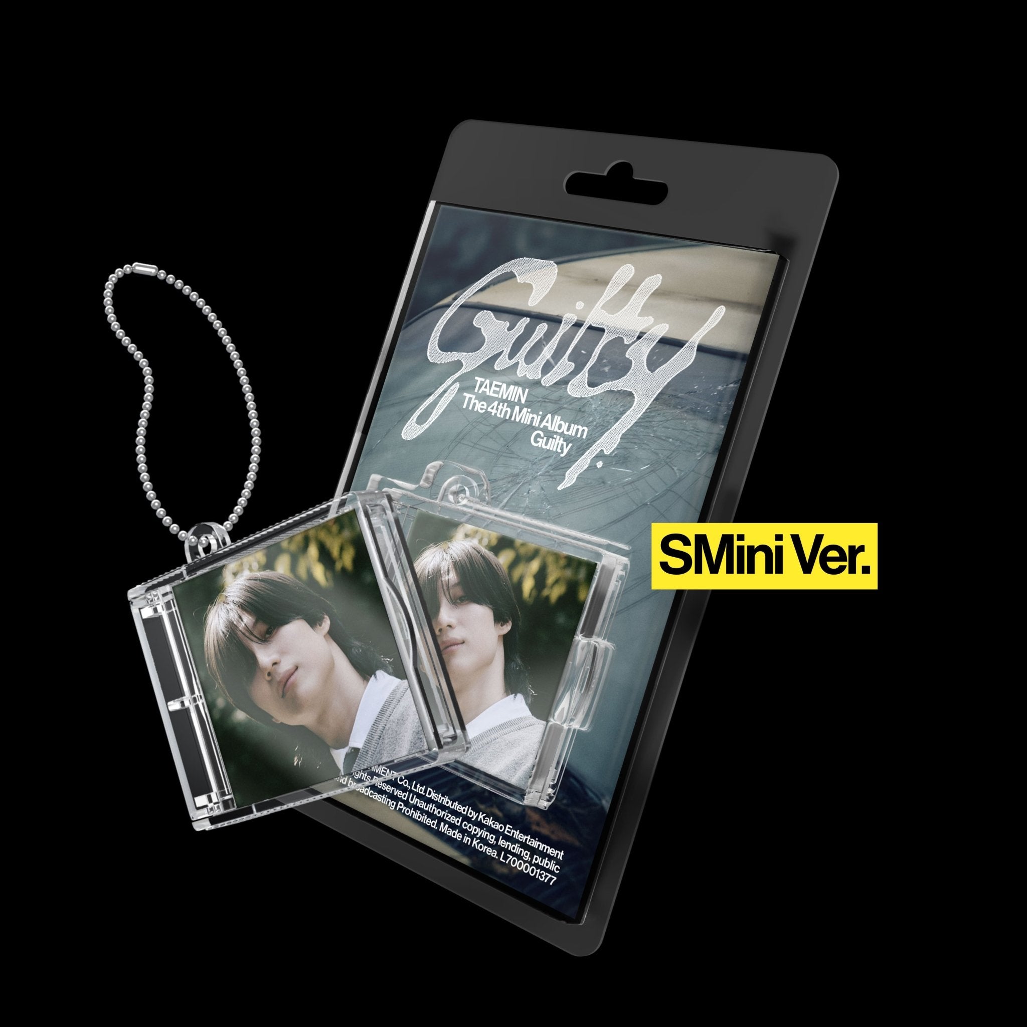 TAEMIN 4th Mini Album Guilty (SMini Version) – album ( / / ) | HobiEgo