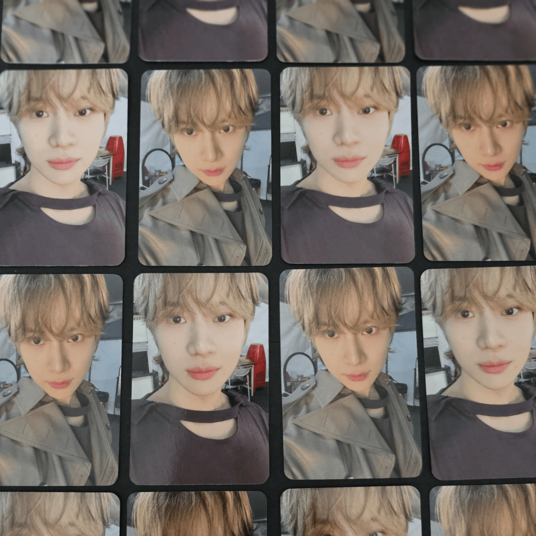 TAEMIN 5th Mini Album ETERNAL APPLE MUSIC Photocards – Photocards (A / / ) | HobiEgo