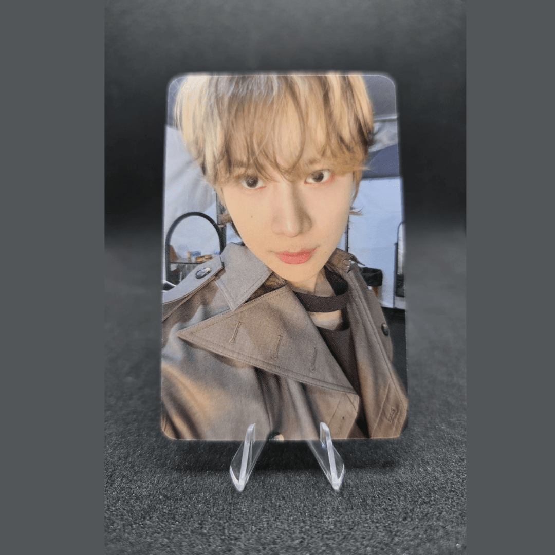 TAEMIN 5th Mini Album ETERNAL APPLE MUSIC Photocards – Photocards (A / / ) | HobiEgo
