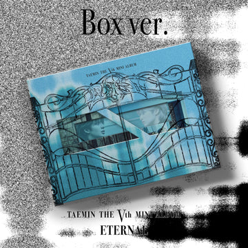 TAEMIN 5th Mini Album ETERNAL (Box Version) – album 8804775451270 ( / / ) | HobiEgo