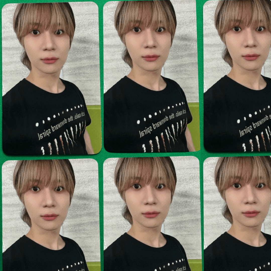 TAEMIN 5th Mini Album ETERNAL Merchandise Event Photocard – Photocards ( / / ) | HobiEgo