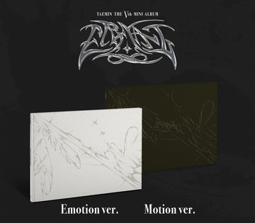 TAEMIN 5th Mini Album ETERNAL – album 8804775451256 (Emotion (WHITE) / / ) | HobiEgo
