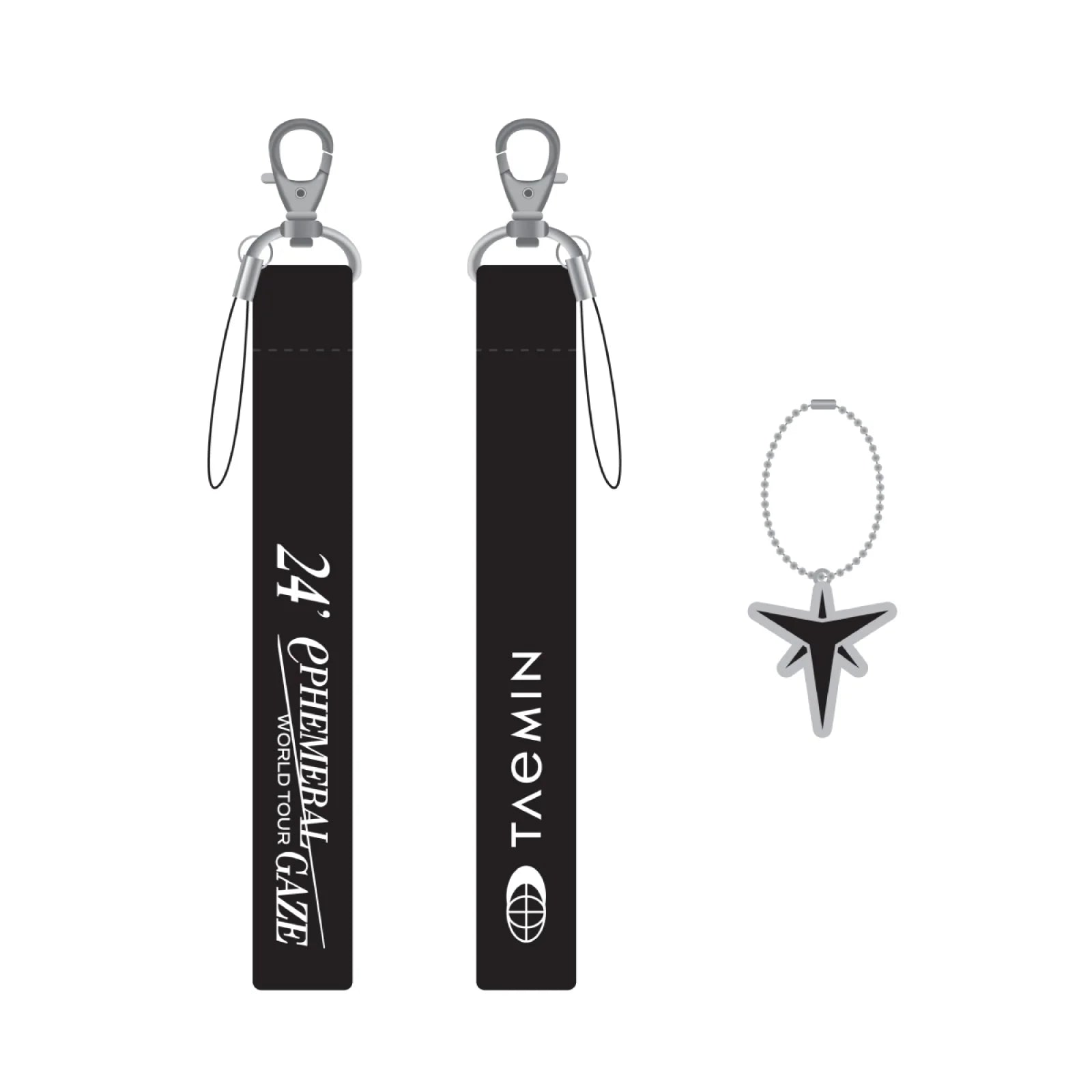 Taemin Ephemeral Gaze 2024 World Tour Lightstick Strap – Lightstick accessories ( / / ) | HobiEgo