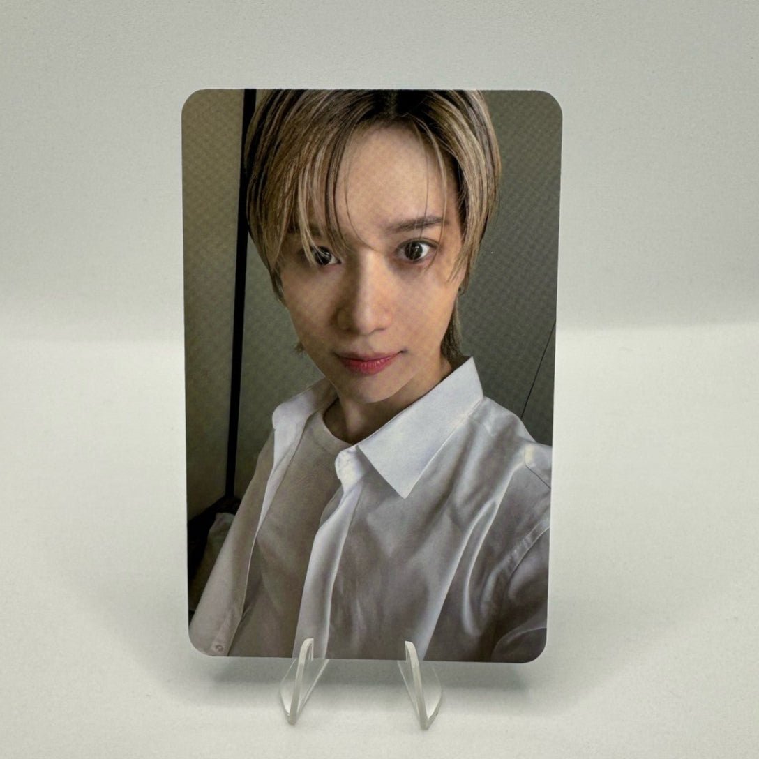 Taemin Ephemeral Gaze 2024 World Tour Photocards – Photocards (D / / ) | HobiEgo