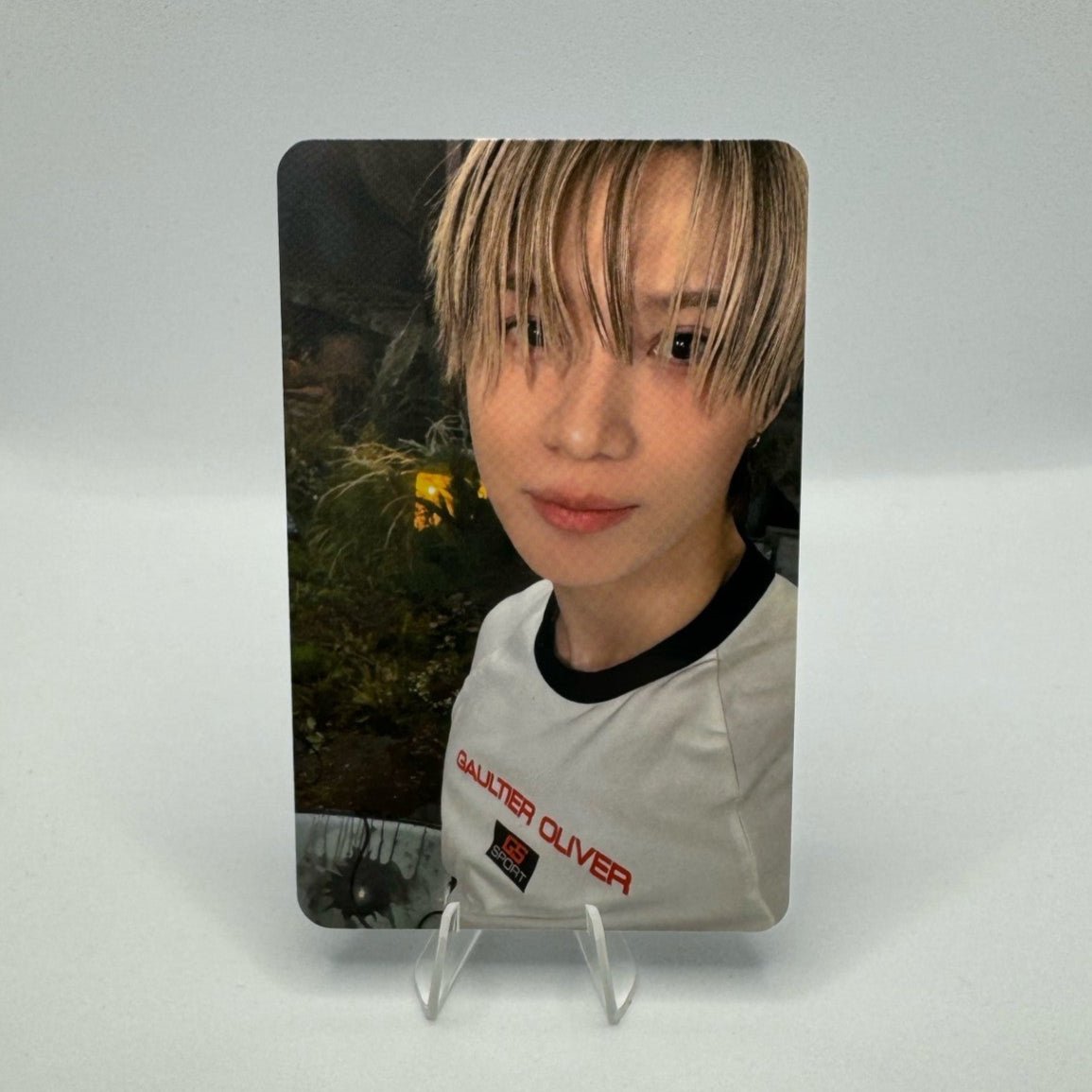 Taemin Ephemeral Gaze 2024 World Tour Photocards – Photocards (E / / ) | HobiEgo