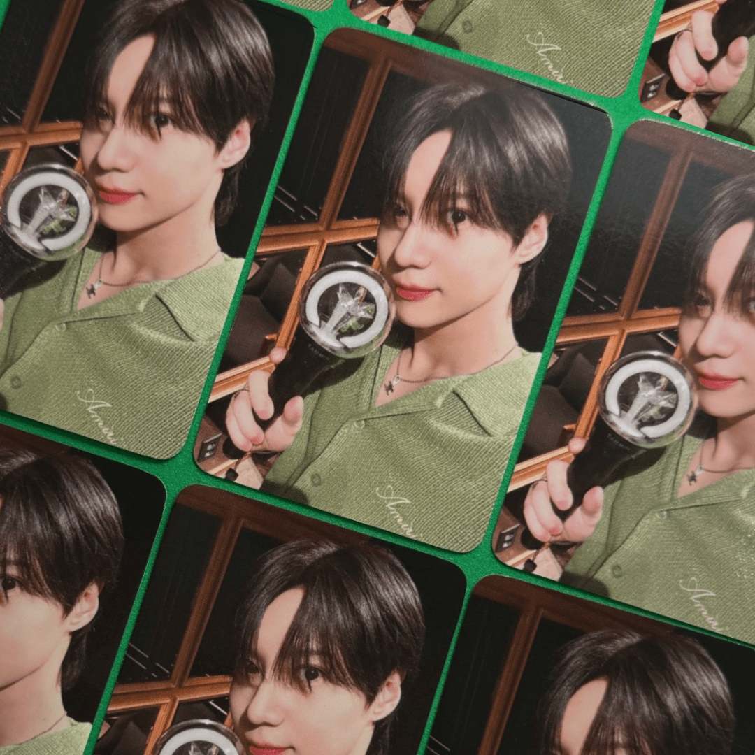 TAEMIN Official Lightstick WITHMUU Photocard – Photocards ( / / ) | HobiEgo