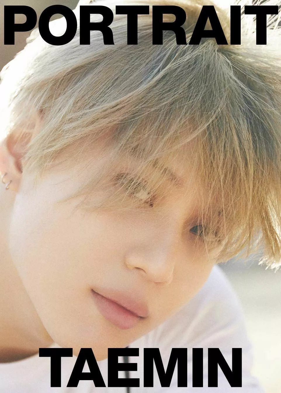 TAEMIN (SHINee) Japan Photobook PORTRAIT – magazines ( / / ) | HobiEgo