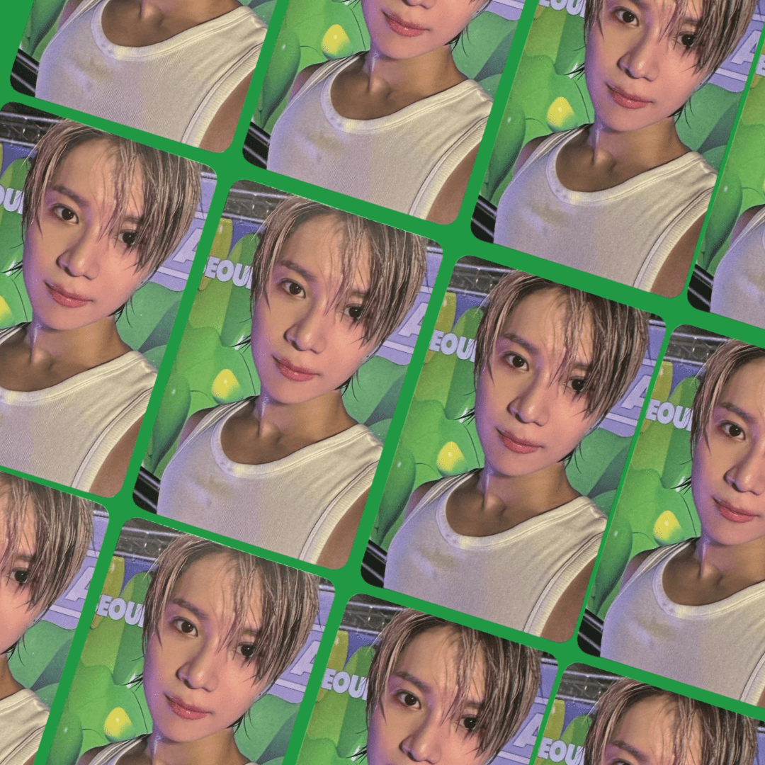 TAEMIN World Tour Ephemeral Gaze Photocard – Photocards ( / / ) | HobiEgo