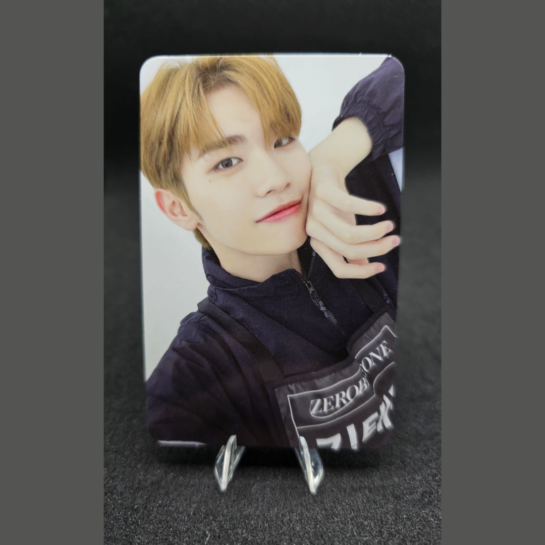 ZEROBASEONE 2nd Mini Album MELTING POINT MAKESTAR Photocards