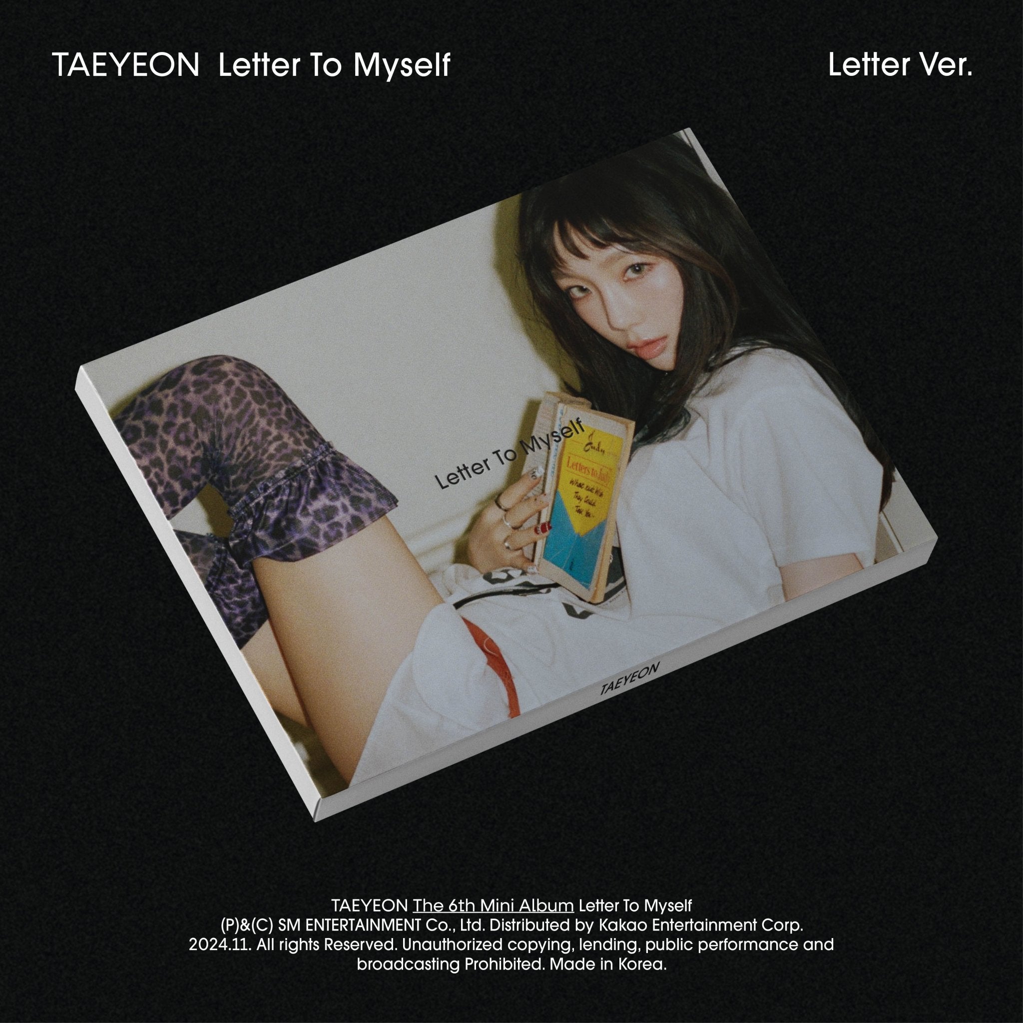 TAEYEON 6th Mini Album Letter To Myself (Letter Version) – album ( / / ) | HobiEgo