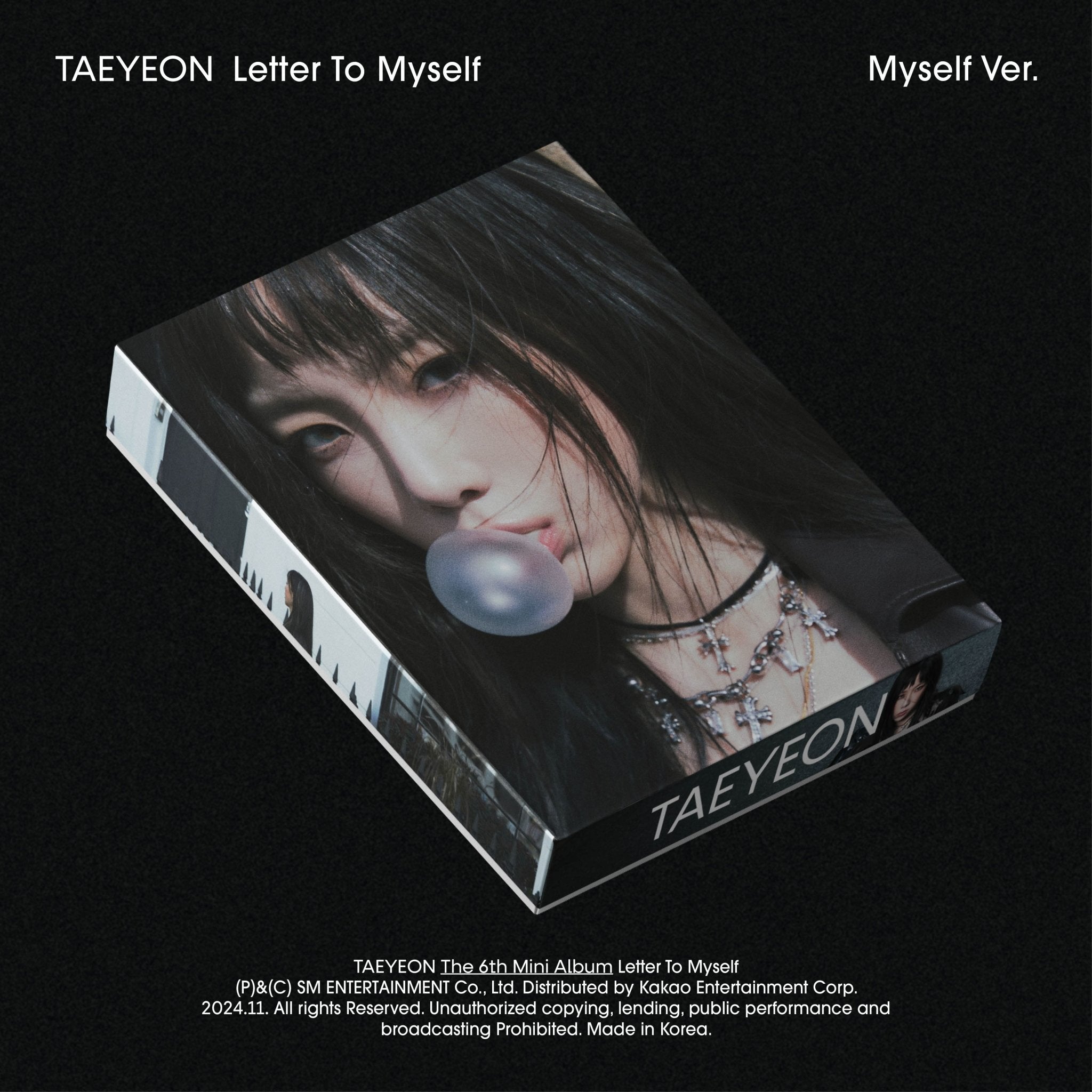 TAEYEON 6th Mini Album Letter To Myself (Myself Version) – album ( / / ) | HobiEgo