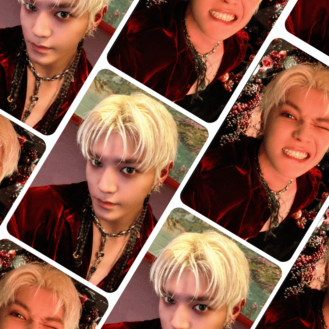 TAEYONG (NCT) 1st Full Album WYLD APPLE MUSIC Photocards – photocard  (A / / ) | HobiEgo K - pop Shop