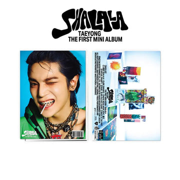 TAEYONG (NCT) 1st Mini Album SHALALA (Collector Version) – album 8804775255854 ( / / ) | HobiEgo