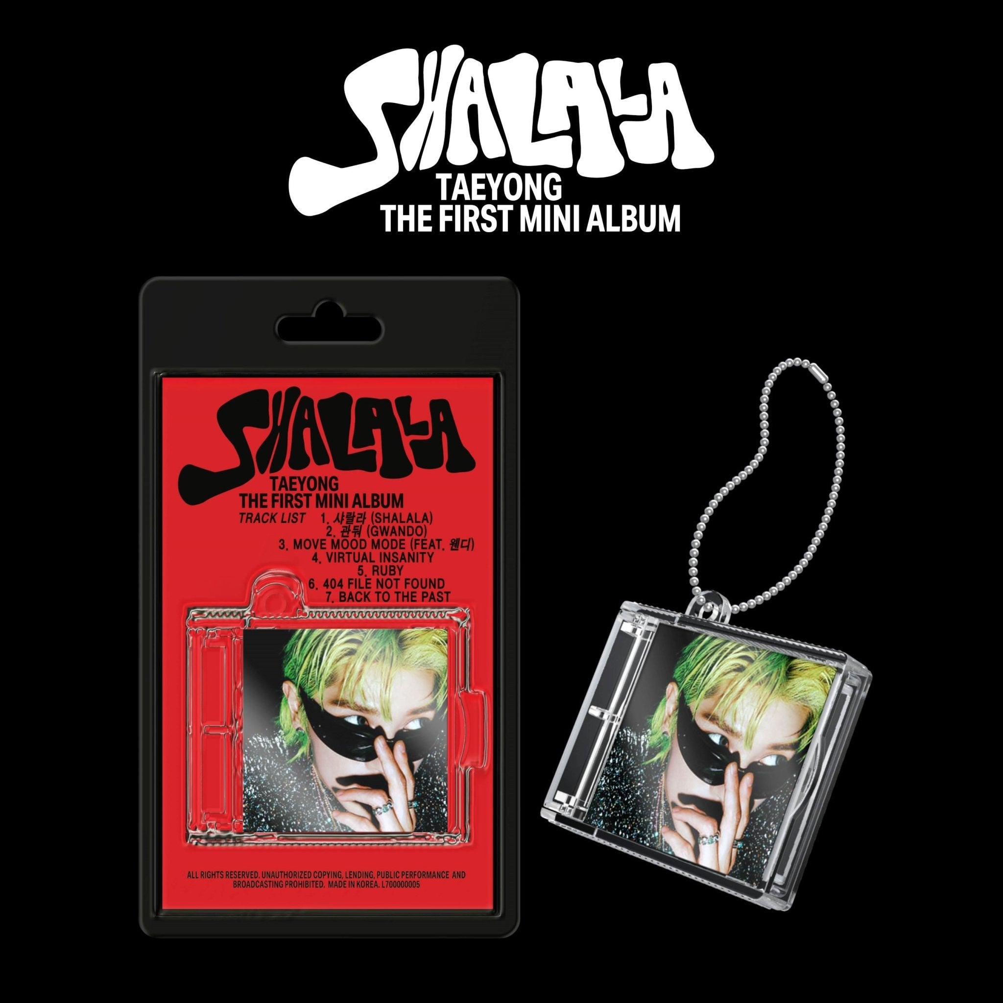 TAEYONG (NCT) 1st Mini Album SHALALA (SMini Version) – album ( / / ) | HobiEgo