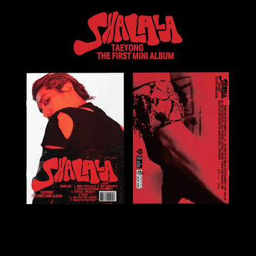 TAEYONG (NCT) 1st Mini Album SHALALA (Thorn Version) – album 8804775255847 ( / / ) | HobiEgo