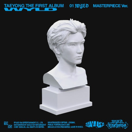 PRE-ORDER TAEYONG (NCT) 1st Full Album WYLD (WYLD BOOK Masterpiece Limited)