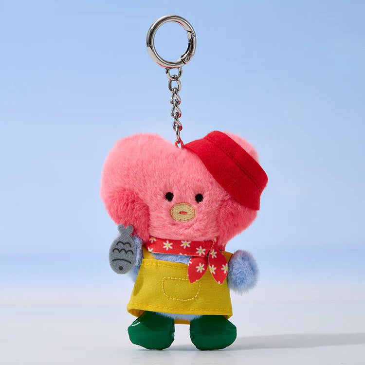 BT21 Busan Jagalchi Market Doll Keyring
