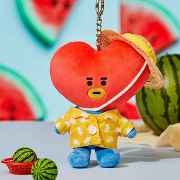 BT21 Summer Lane Body Bag Charm