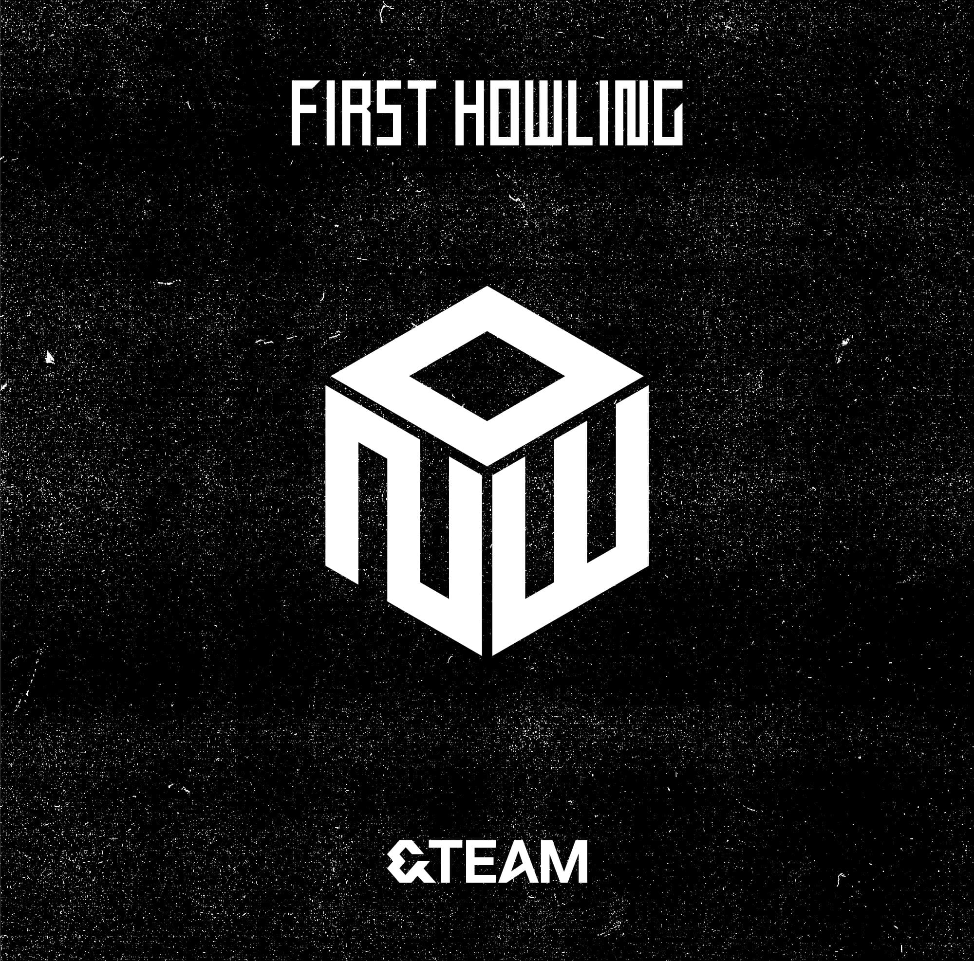 &TEAM 1st Album First Howling: NOW (Standard Edition) – album ( / / ) | HobiEgo