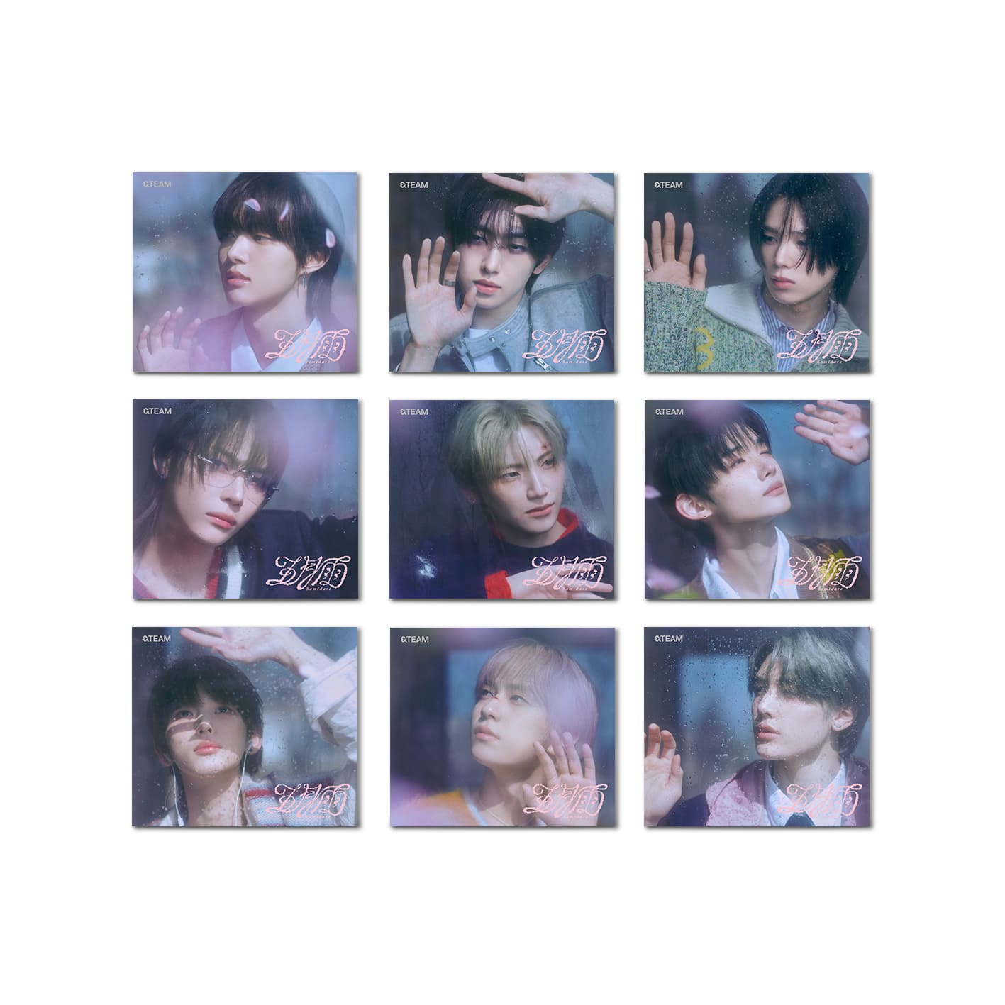 &TEAM 1st Single Album Samidare (Solo Edition) – album (K / / ) | HobiEgo