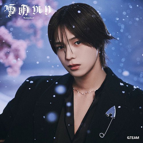 &TEAM 2nd Album YUKIAKARI (Solo Edition) – album (K / / ) | HobiEgo