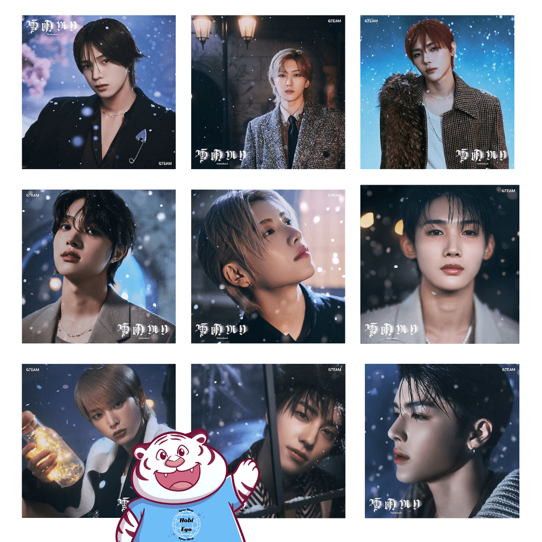 &TEAM 2nd Album YUKIAKARI (Solo Edition) – album (K / / ) | HobiEgo