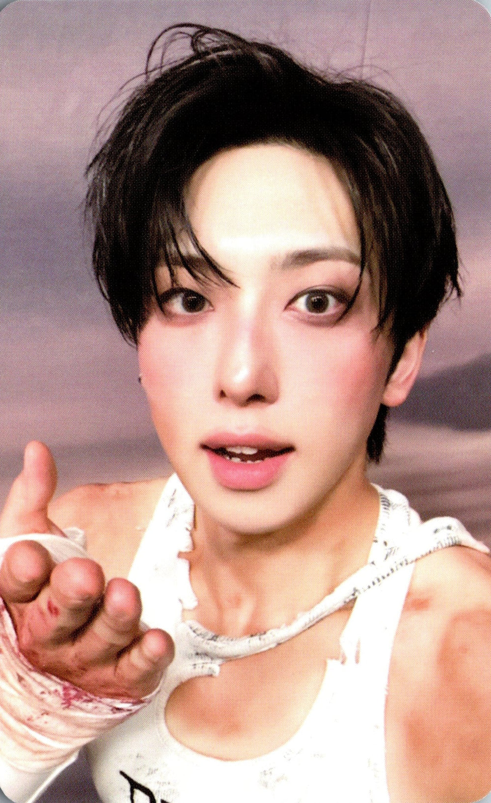 &Team Back To Life WITHMUU 2nd Lucky Draw Photocards – photocard  (Fuma / / ) | HobiEgo K - pop Shop