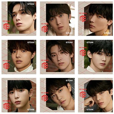 &TEAM First Howling : ME Limited Edition (Solo Jacket Version) – album (K / / ) | HobiEgo