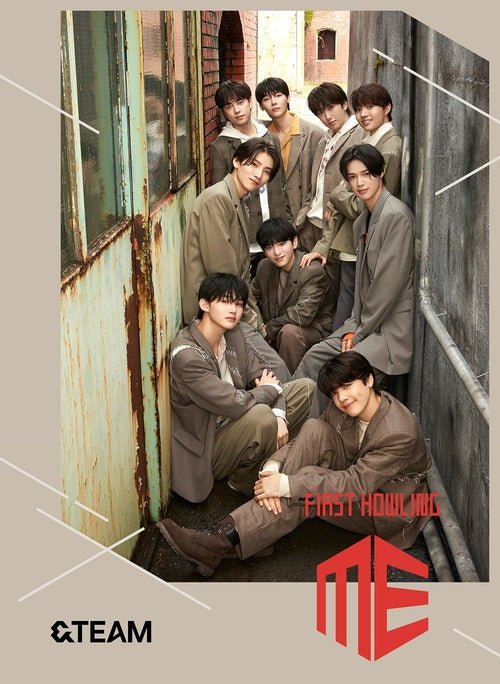 &TEAM First Howling : ME Limited Edition/ Type A – album ( / / ) | HobiEgo