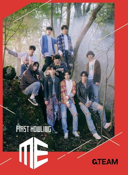 &TEAM First Howling : ME Limited Edition/ Type B – album ( / / ) | HobiEgo