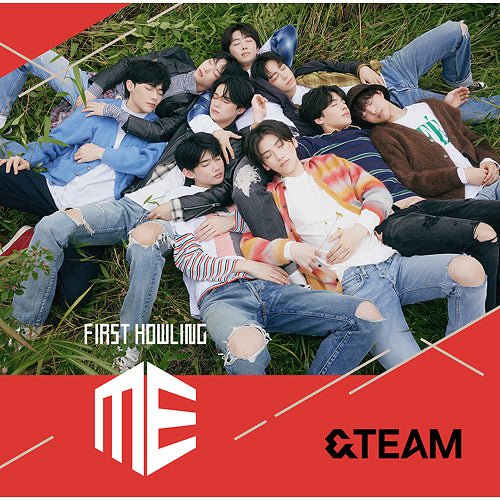 &TEAM First Howling : ME UNIVERSAL MUSIC STORE Edition – album ( / / ) | HobiEgo