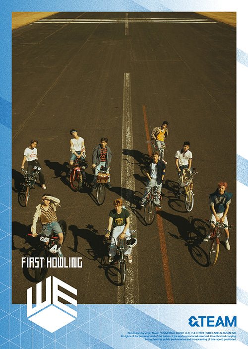 &TEAM First Howling : WE Limited Edition / Type A – album ( / / ) | HobiEgo