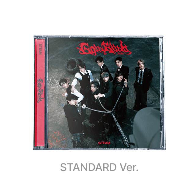 &TEAM Japanese Album 3rd Single Album Go In Blind Getsuro (Standard Edition) – album ( / / ) | HobiEgo