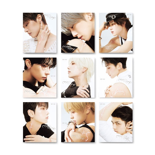 PRE-ORDER &TEAM KR 2nd Mini Album Mark on Me (SOLO Version)