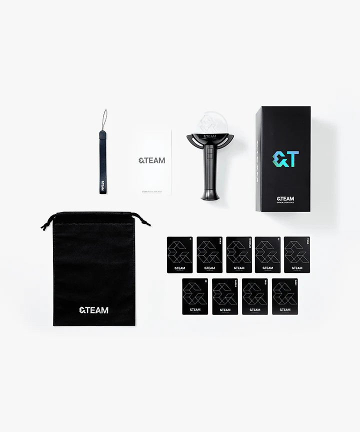 &TEAM Official Lightstick – lightstick ( / / ) | HobiEgo