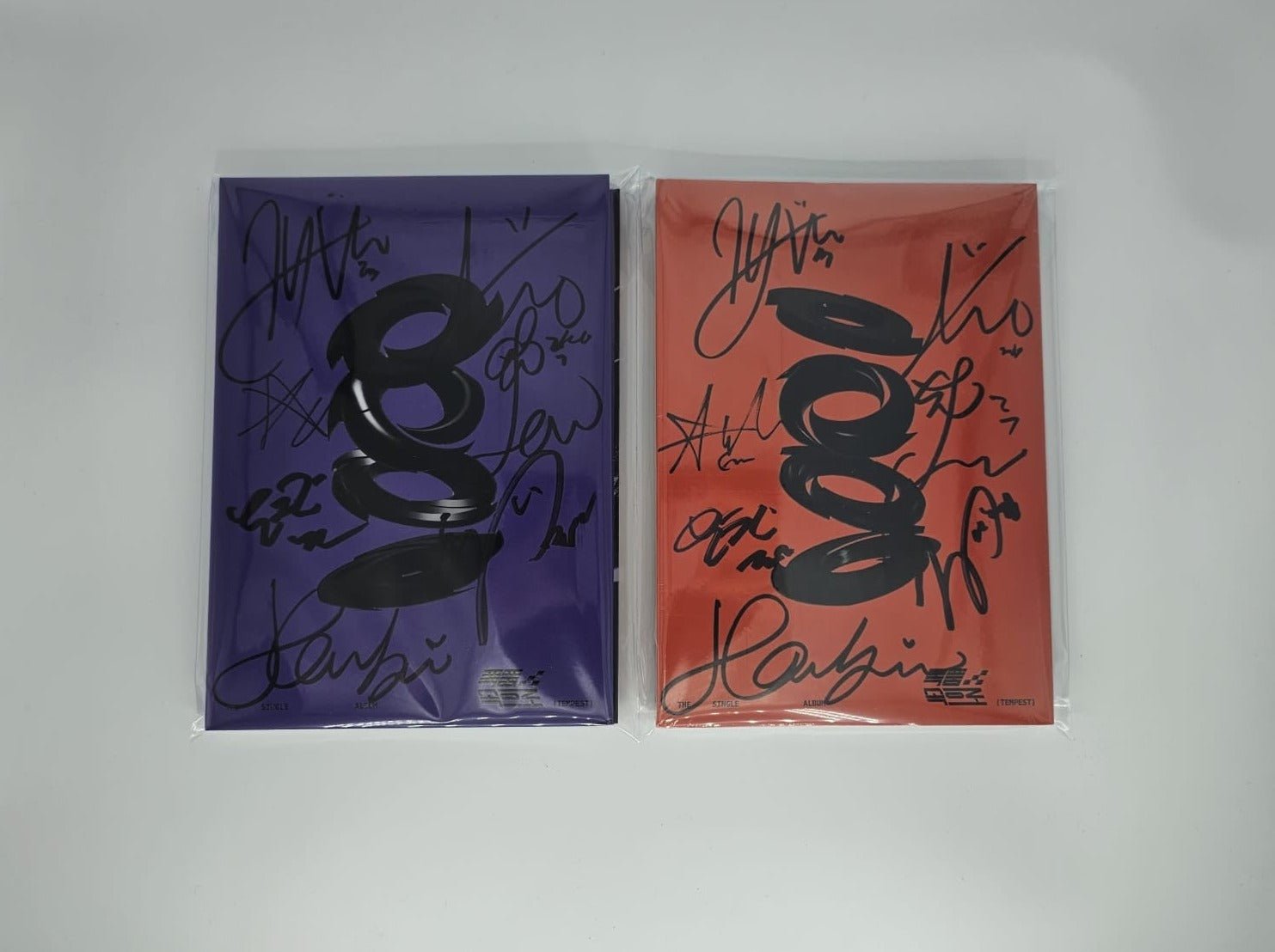 TEMPEST 1st Single 폭풍 속으로 (Signed Edition) – album (Engine / / ) | HobiEgo