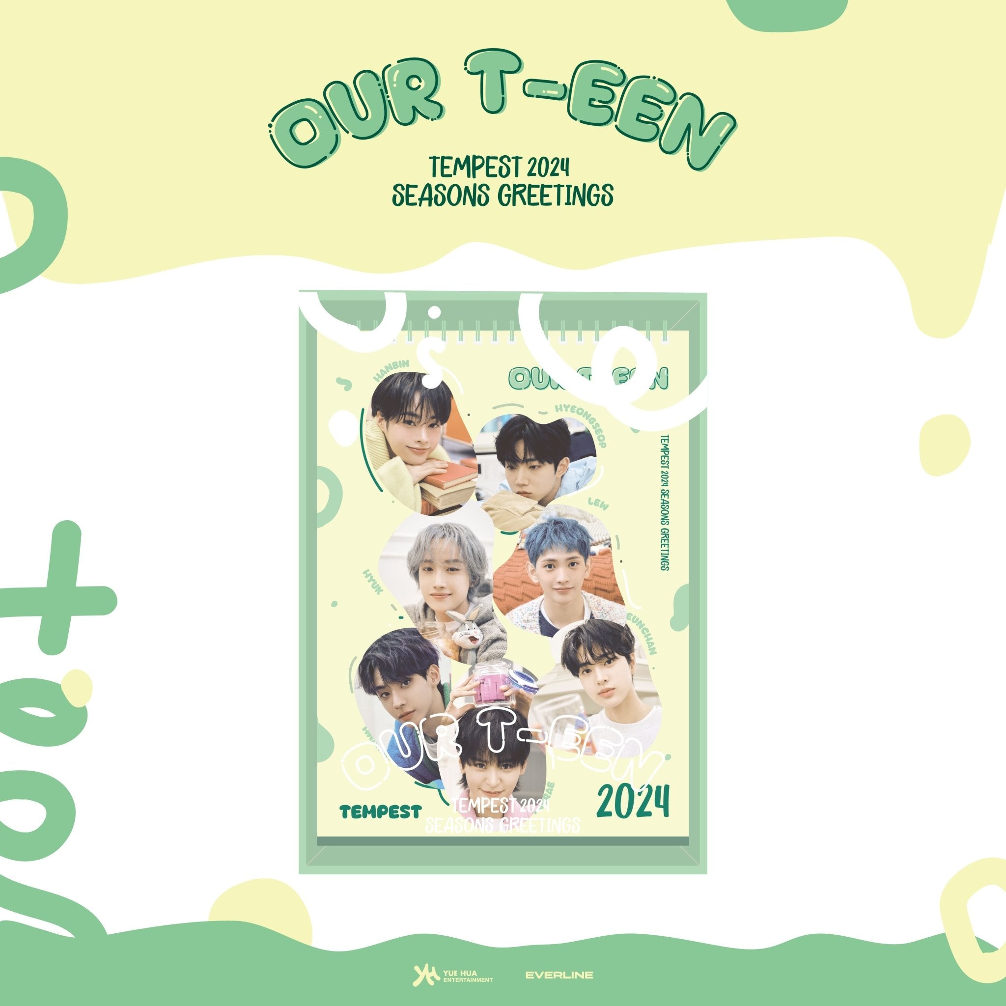 TEMPEST 2024 Season's Greetings OUR - TEEN – Season's Greetings ( / / ) | HobiEgo