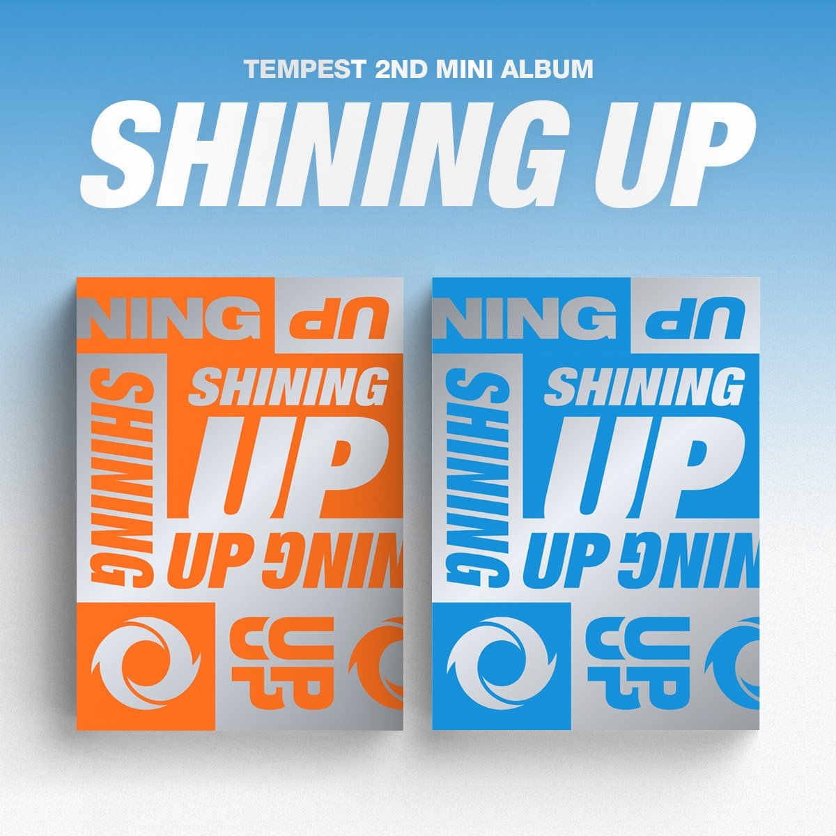 TEMPEST 2nd Mini Album SHINING UP – album (Sunlight / / ) | HobiEgo