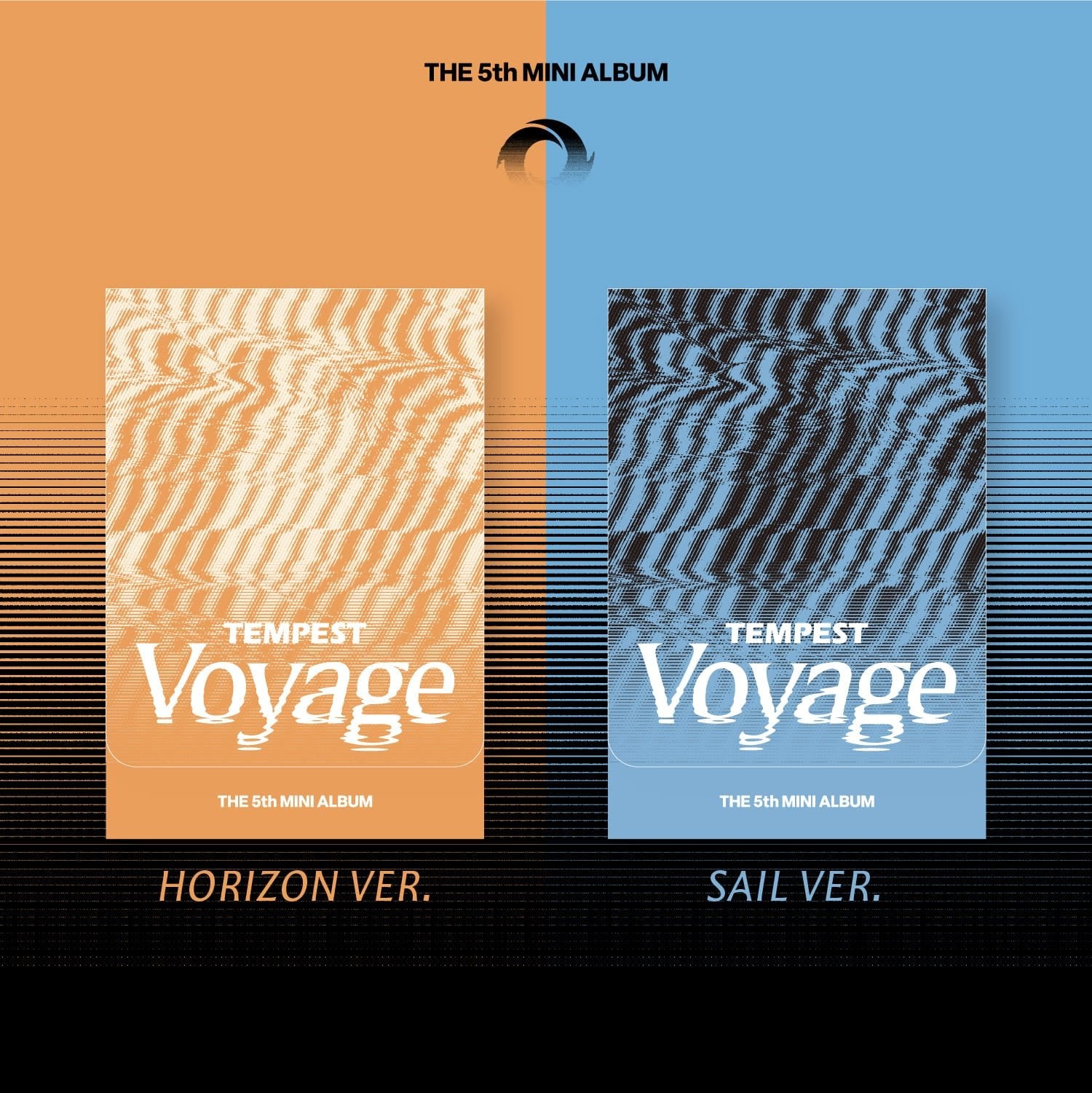 TEMPEST 5th Mini Album TEMPEST Voyage (PLVE Version) – album (HORIZON (ORANGE) / / ) | HobiEgo