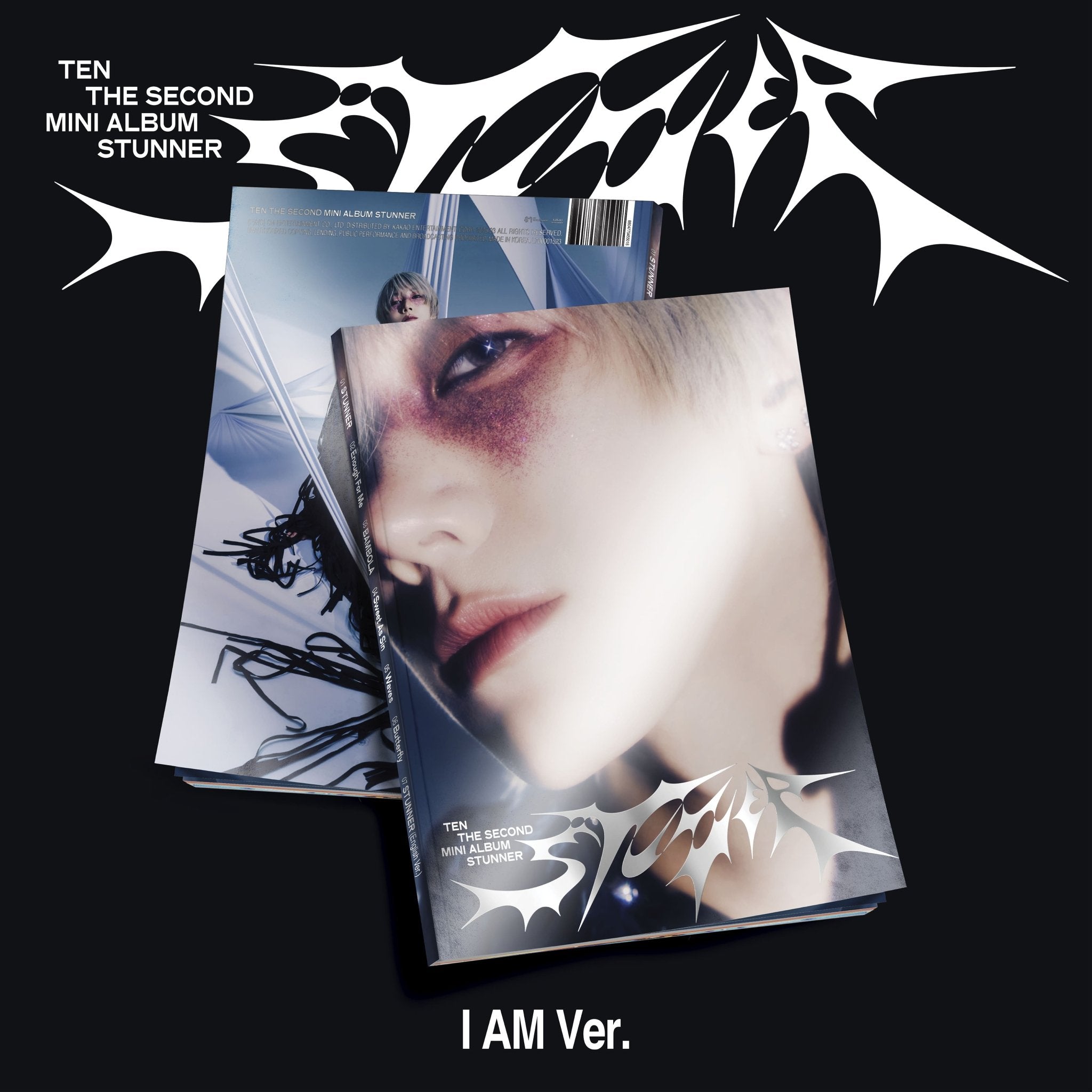 TEN 2nd Mini Album STUNNER (I AM Version) – album ( / / ) | HobiEgo