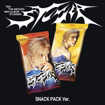 TEN 2nd Mini Album STUNNER (SNACK PACK Version) – album  ( / / ) | HobiEgo