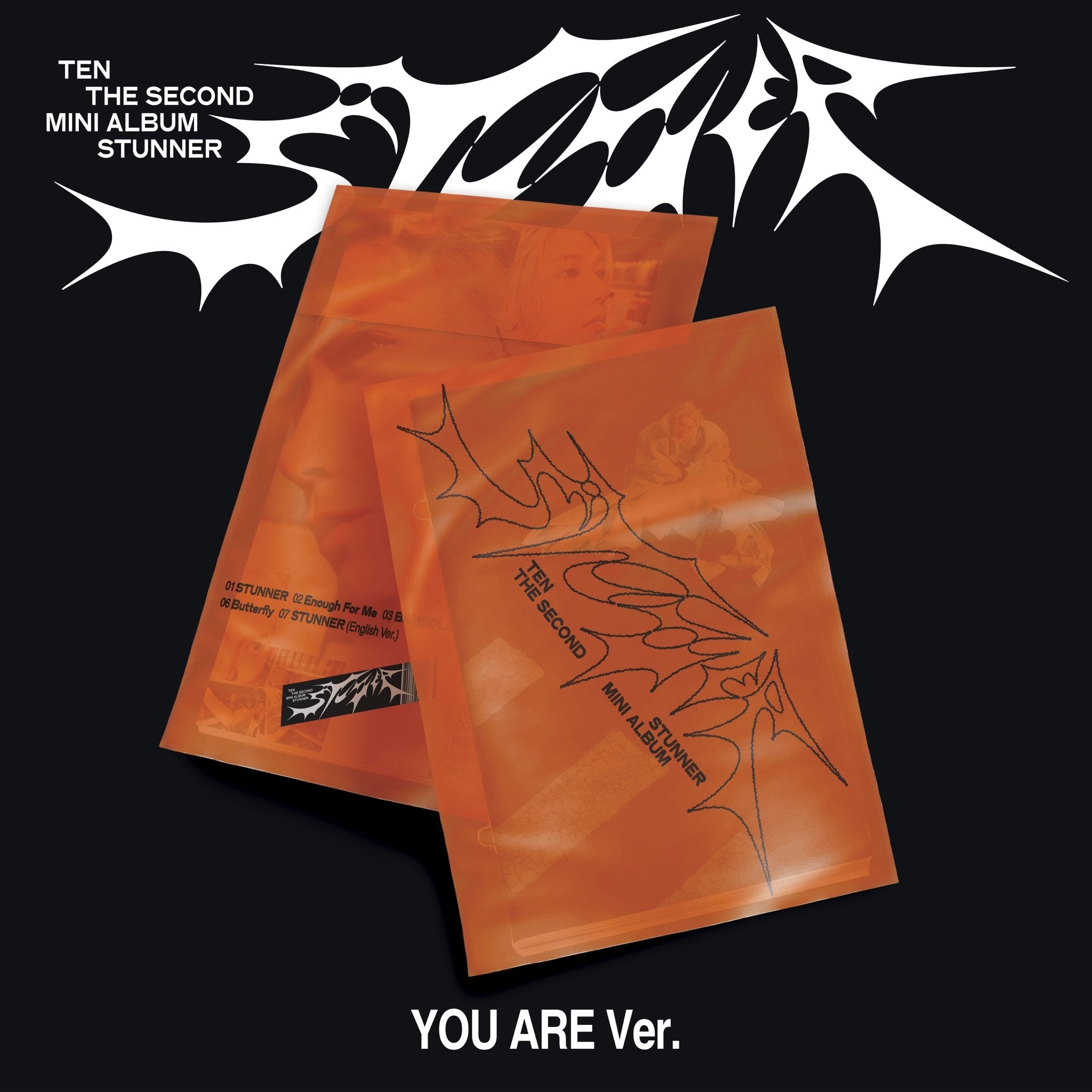 TEN 2nd Mini Album STUNNER ((YOU ARE Version) – album ( / / ) | HobiEgo